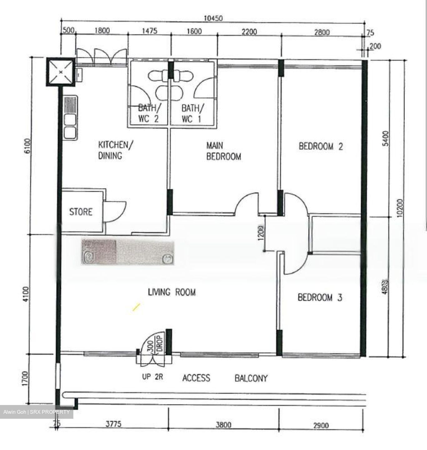 Blk 13 Toh Yi Gardens (Bukit Timah), HDB 4 Rooms #476768061